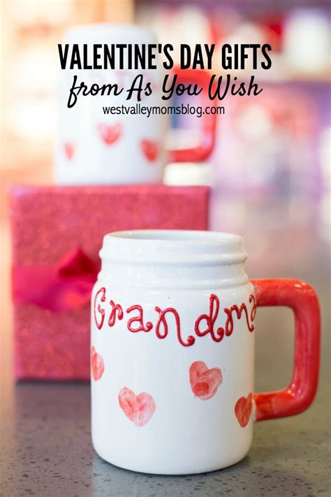 You don't even have an idea of what it can be. Valentine's Day Gift Ideas | As You Wish Pottery