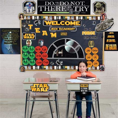 Star Wars Decorations For Classroom Creative Teaching Ideas Star Wars