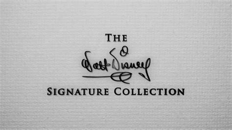Walt Disney Signature Collection Disney Wiki Fandom