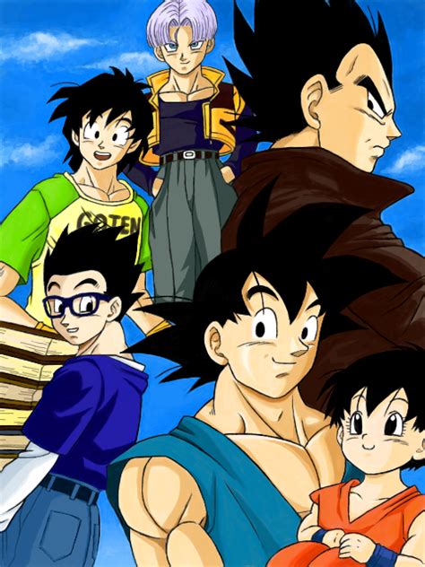 The adventures of a powerful warrior named goku and his allies who defend earth from threats. Dragon ball Z end - Dragon Ball Z Photo (35018787) - Fanpop