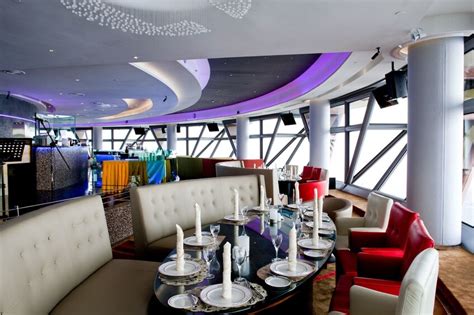 Dining Experience At Atmosphere 360 Restaurant In Kl Tower