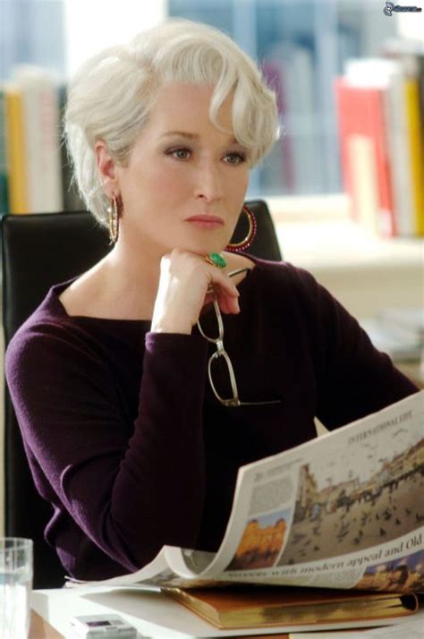 Meryl Streep Short Hair Trendy Hairstyle Ideas