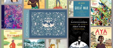 10 Of The Most Beautiful Graphic Novels
