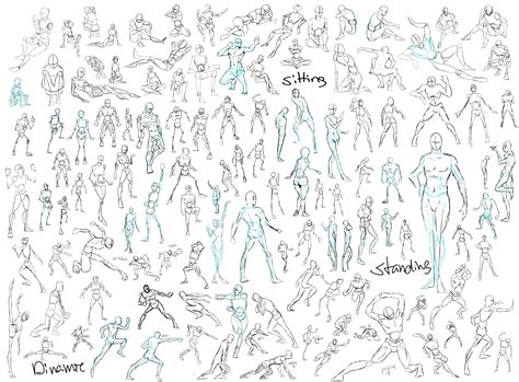 Man Standing Pose Reference ~ Pose Reference Drawing Dance Anime