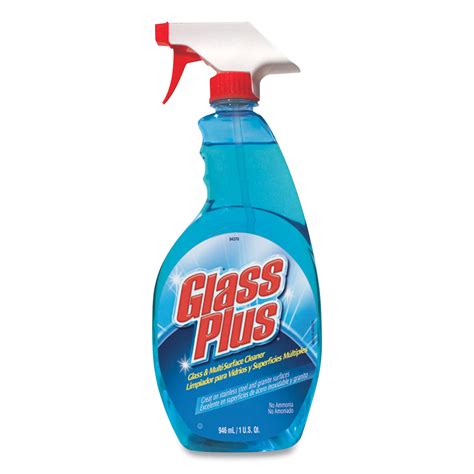 glass cleaner by glass plus® dvo94378ct