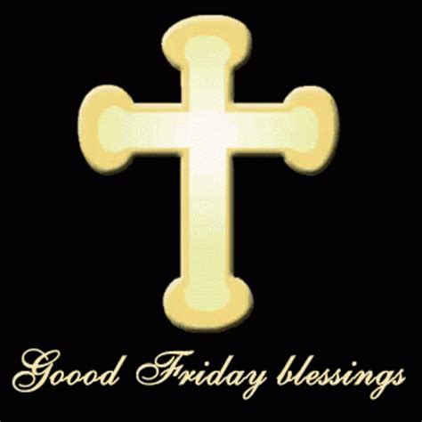 Good Friday Blessed Cross 