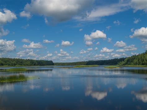 Free Images River Clouds Body Of Water Reflection Sky Water
