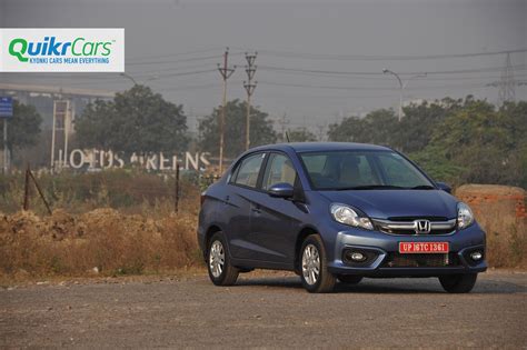 New Honda Amaze Review Test Drive