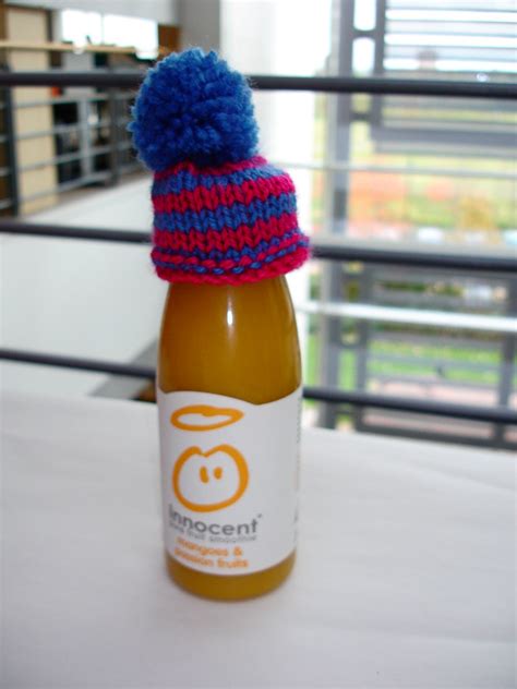 Innocent Smoothie Hats From Liz And Abby Abstar Mason Flickr