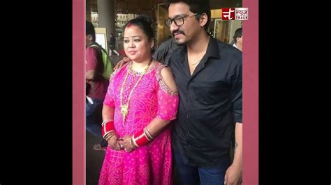 Bharti Singh First Look After Marriage Bharti Singh Wedding Youtube