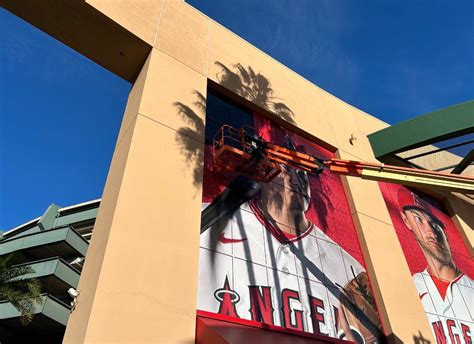 Angels Waste No Time Before Removing Shohei Ohtani Mural From Stadium
