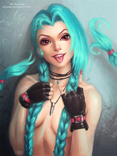 Sexy Jinx League Of Legends Official Amino