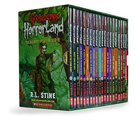 9781742839202 Goosebumps Horrorland Collection 18 Volume Set By R L
