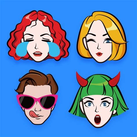 Your Avatar Creator Zmoji For Iphone