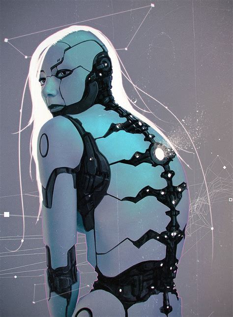 Android Legacy The Grid Android Art Cyberpunk Art Art