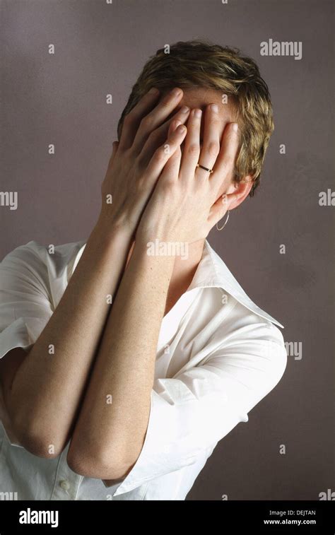 Portrait Without Face Stock Photo Alamy