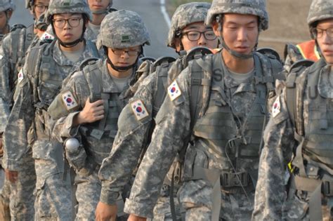 Rucksack March Commemorates Korean War Article The United States Army