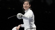 Epee gold medalist Sun Yiwen makes personal breakthrough ...