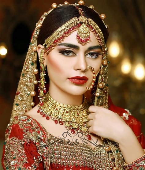 Sadaf Kanwals Stunning Bridal Shoot Stylepk