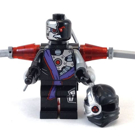 Lego Ninjago Nindroid Warrior Jet Pack Minifigure In 2014 Rebooted Set