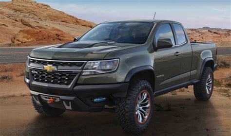 2020 Chevy Colorado Zr2 Colors Redesign Engine Release Date And