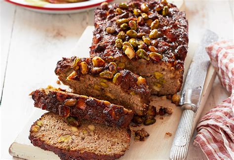 It's made with oatmeal, without milk author i heart recipes. Karen Martini's pork and beef meatloaf with haloumi Recipe | New Idea Food