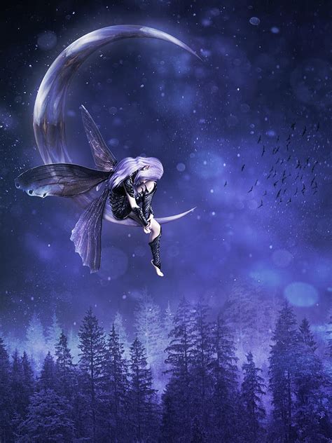 Purple Moon Fairy