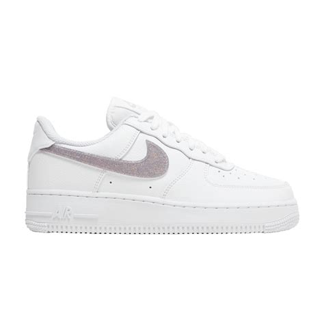 Nike Wmns Air Force 1 Low Glitter Swoosh Canyon Purple Dh4407 102