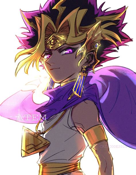 The Pharaoh Atem From Yugioh Yugioh Monsters Anime Yugioh