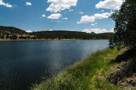 Quemado Lake Nm Stock Image Image Of Campers Rural 155983135