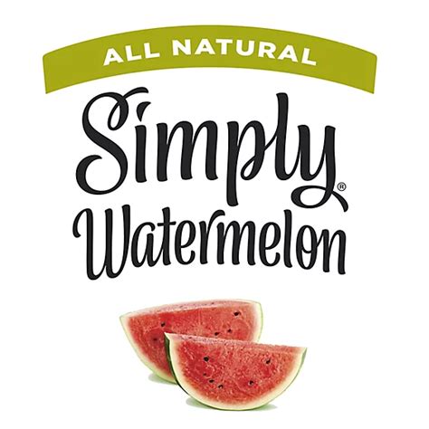 Simply Watermelon Juice All Natural 52 Fl Oz Shaws