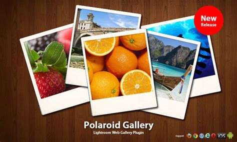 Unleash lightroom classic with lua. Polaroid Gallery Plug-in Overview Features Requirements ...