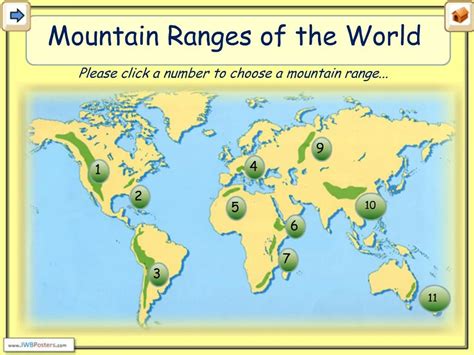 Ppt Mountain Ranges Of The World Powerpoint Presentation Free