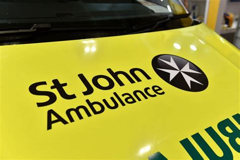 St John Ambulance Income Up By About A Quarter Last Year Third Sector