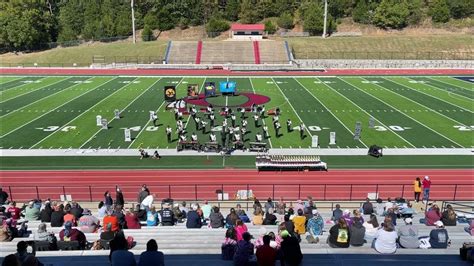 Covered Bridge Marching Festival 2022 Cleveland High School Golden