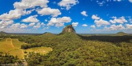 Glass House Mountains, National Park, Queensland, Australia | Parrot ...