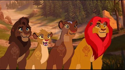 Kion And Rani The Cubs 2 In 2023 Lion King Art Lion King Images Disney Artwork