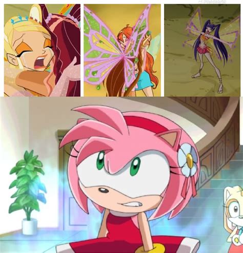 Amy Rose Angry At At The Wc Crying By Brennacollins On Deviantart
