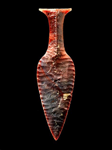 Artefacts — The Hindsgavl Dagger Late Neolithic Dagger Flint