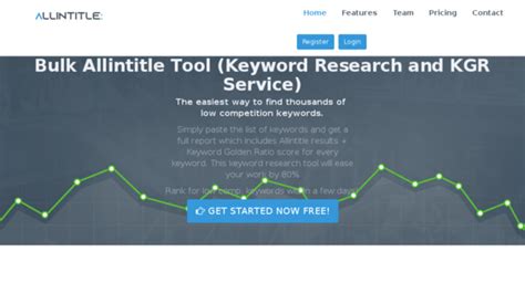 Like allintext:, there's an allintitle: operator. allintitle.co — Website Sold on Flippa: SEO Multitool Generating over $160 monthly