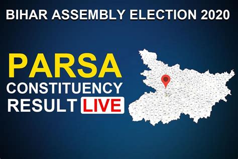 Parsa Constituency Election Result Live Rjds Chhote Lal Ray Beats