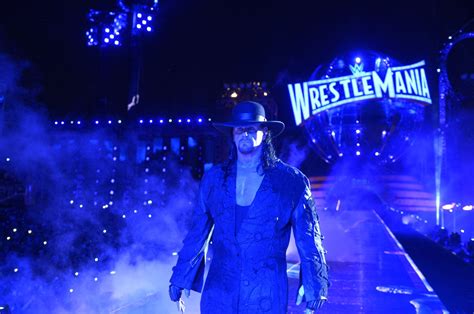 Wrestlemania 38 Will The Undertaker Make In Ring Return On Wwe Ppv