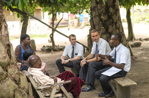 Elder Missionaries In Africa