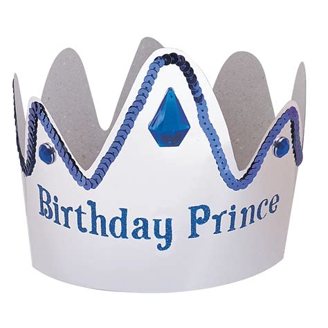 Unique Birthday Prince Crown Shop At H E B