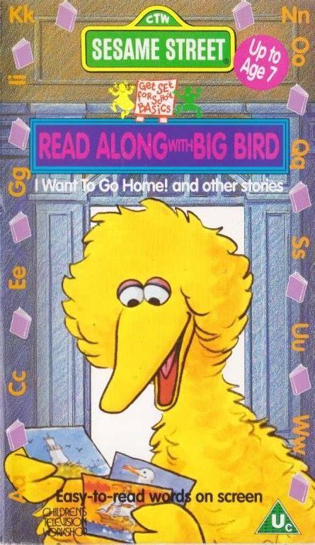 I turn to these books when i need creative inspiration, when i need to be reminded i am not alone on the human journey and when i just need a hug. Sesame Street - Read Along with Big Bird - I Want To Go ...