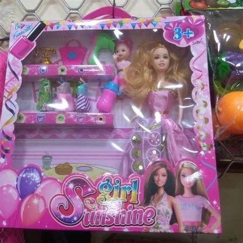 Girl Barbie Doll Set Packaging Type Box Rs 80piece Venkateshwara