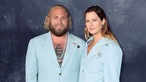 Jonah Hill And Girlfriend Wear Matching Gucci Suits To Dont Look Up
