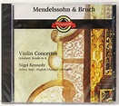 MENDELSSOHN & BRUCH - VIOLIN CONCERTOS; SCHUBERT CD NIGEL KENNEDY ...