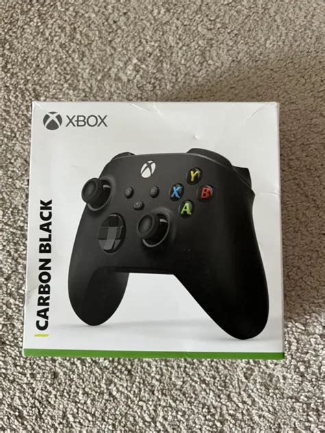 MICROSOFT XBOX SERIES X S Wireless Controller Carbon Black QAT FREE SHIP PicClick