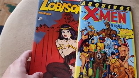 HQs Dos X Men Produzidas No Brasil Nos Anos 60 YouTube